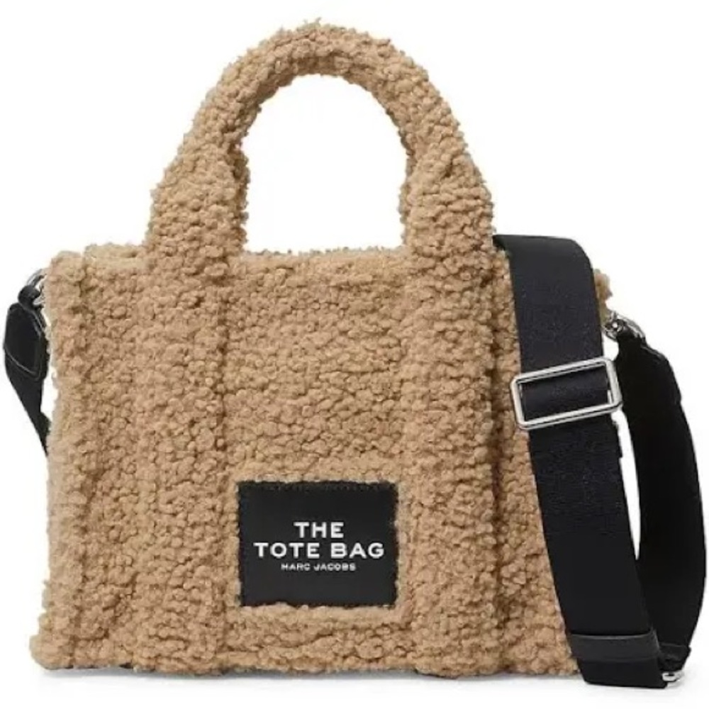 Marc Jacobs Women's The Mini Teddy Tote Bag - Beige